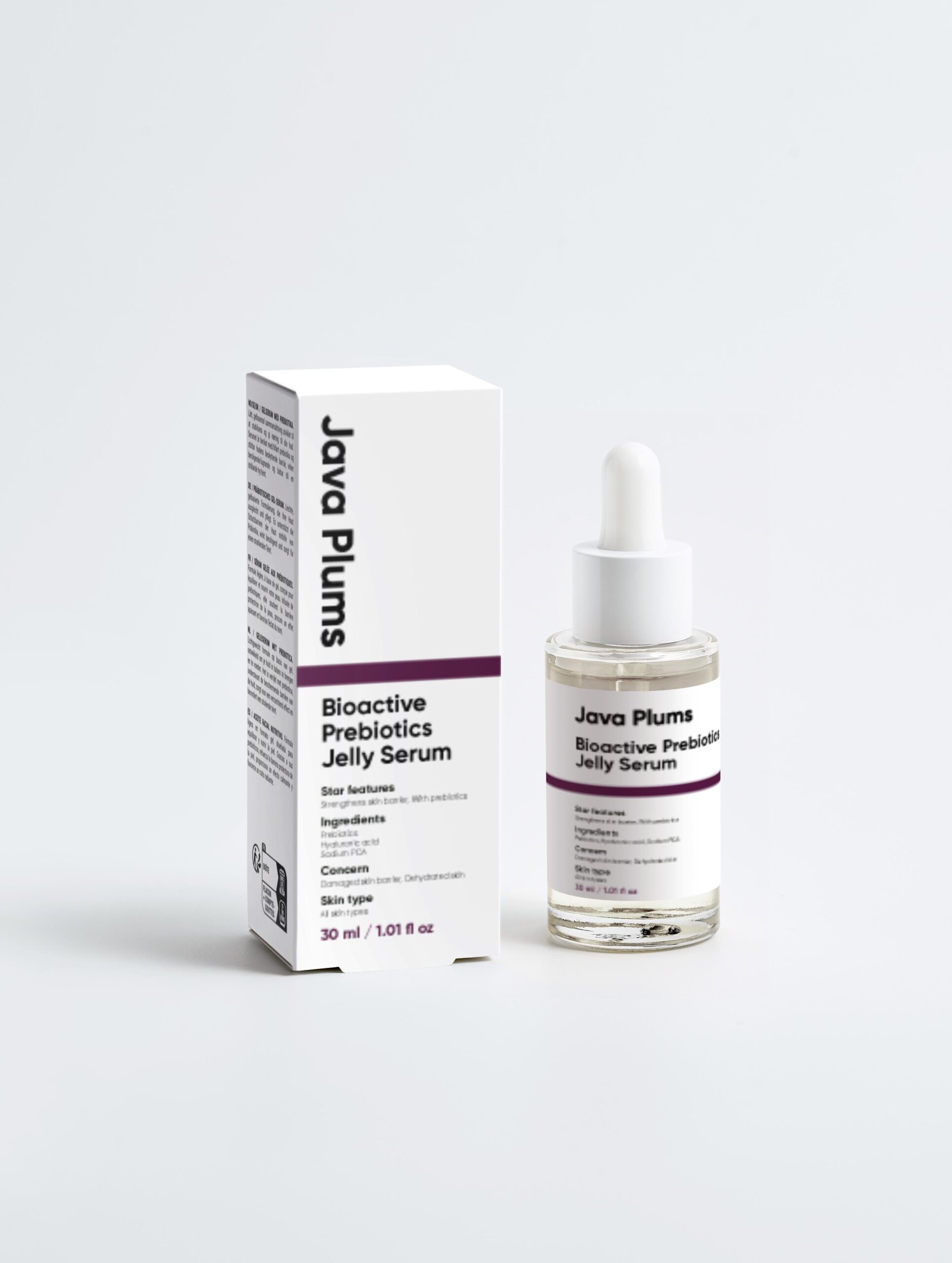 Bioactive Prebiotics Jelly Serum