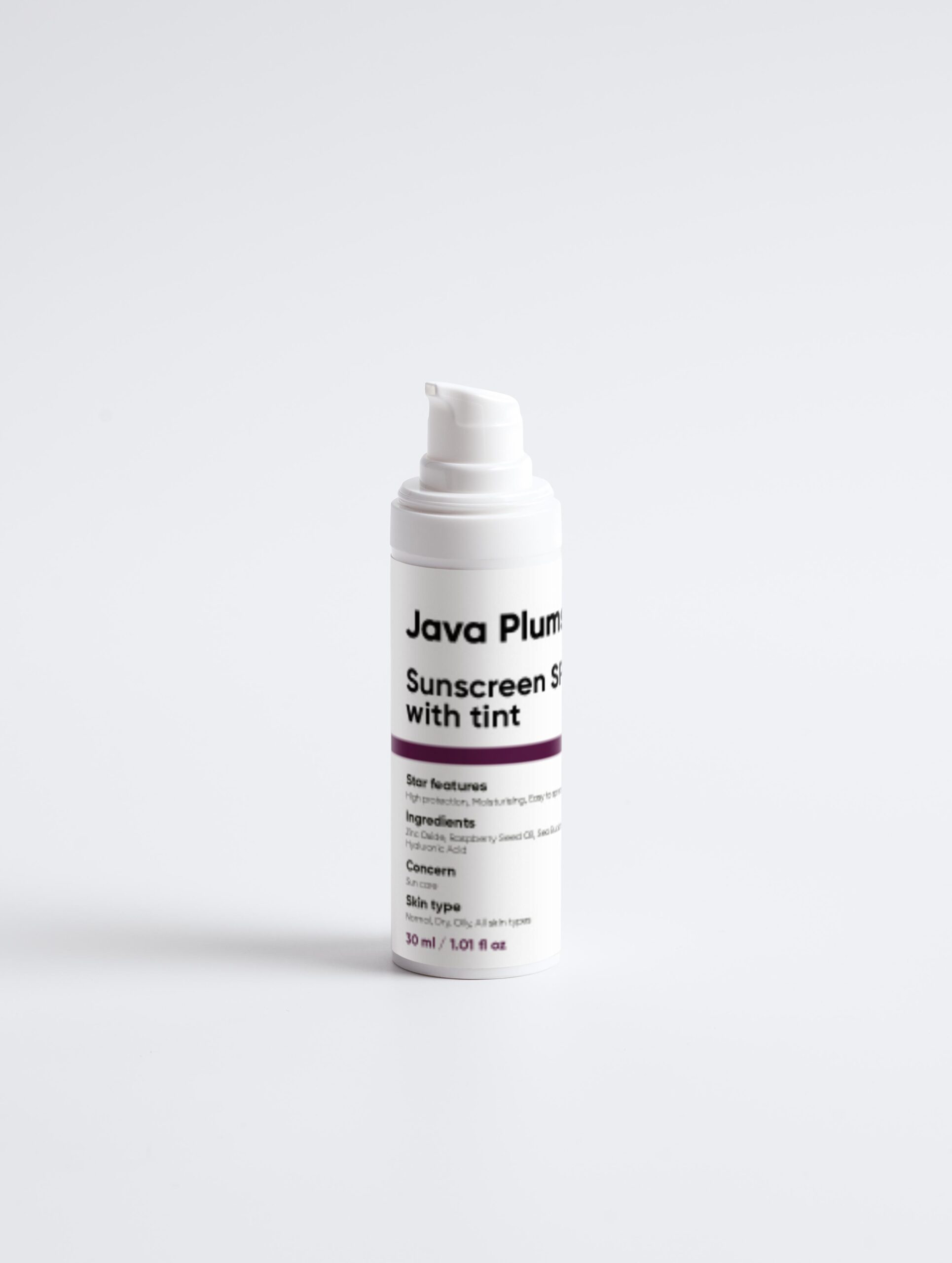 Sunscreen SPF30, with tint - Image 3