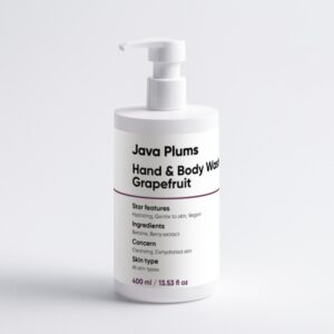 Hand & Body Wash, Grapefruit