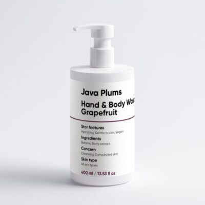 Hand & Body Wash, Grapefruit 30ml