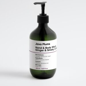 Hand & Body Wash, Ginger & Smoky Cardamom