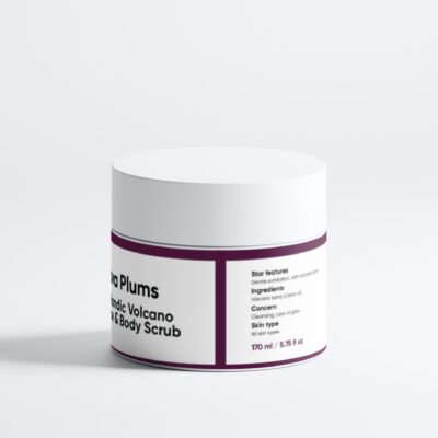 Icelandic Volcano Face & Body Scrub