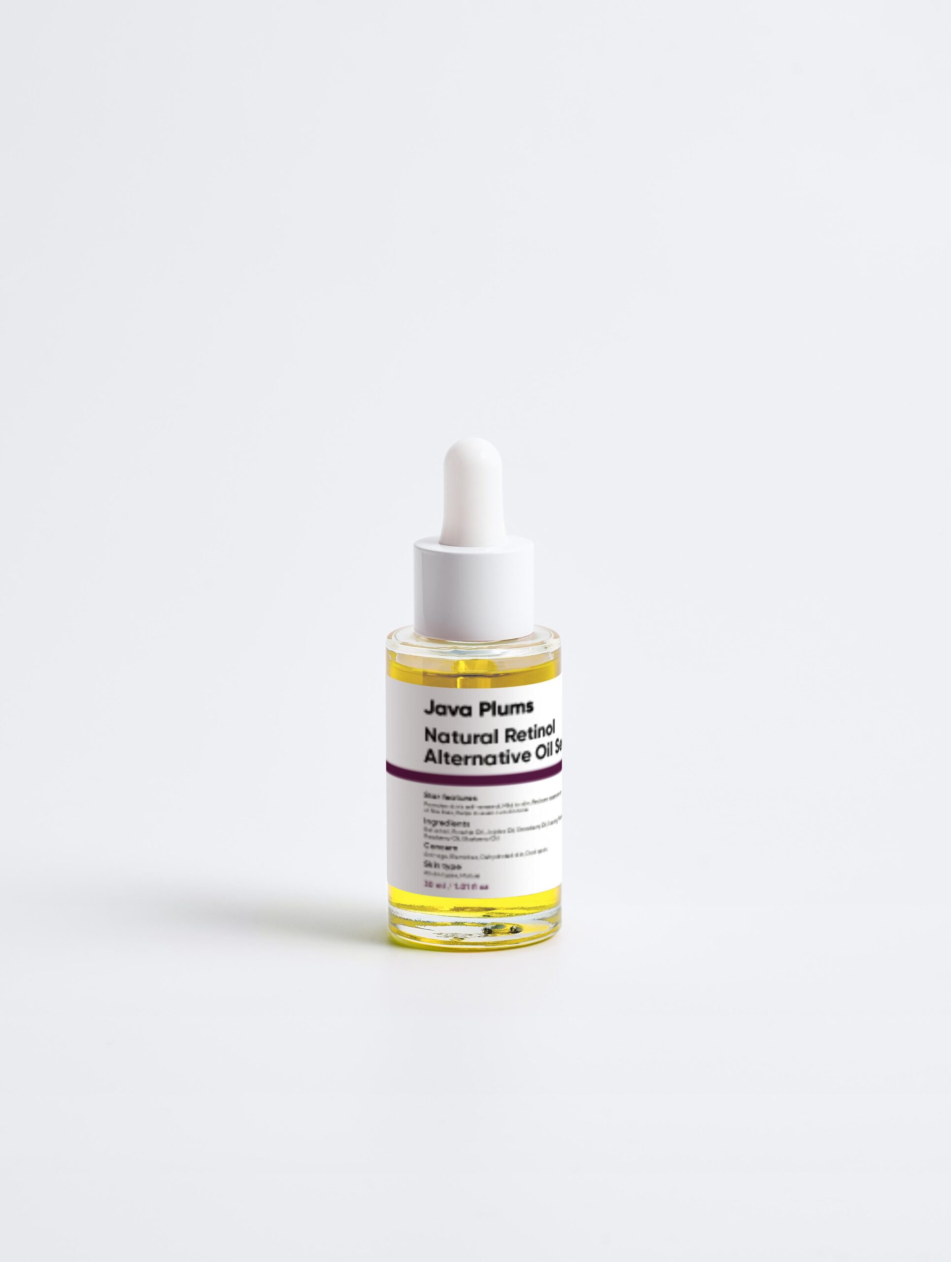 Natural Retinol Alternative Oil Serum - Image 3