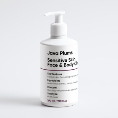 Sensitive Skin Face & Body Cleanser