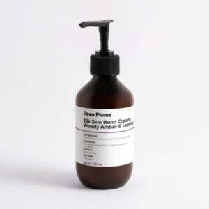Silk Skin Hand Cream, Woody Amber & Leather