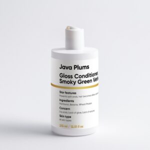 Gloss Conditioner, Smoky Green Vetiver