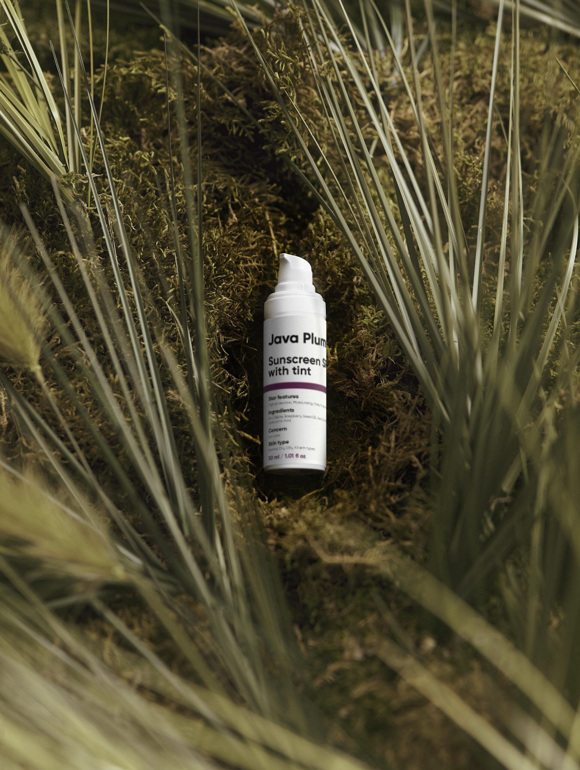Sunscreen SPF30, with tint - Image 6