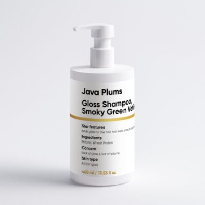 Gloss Shampoo, Smoky Green Vetiver