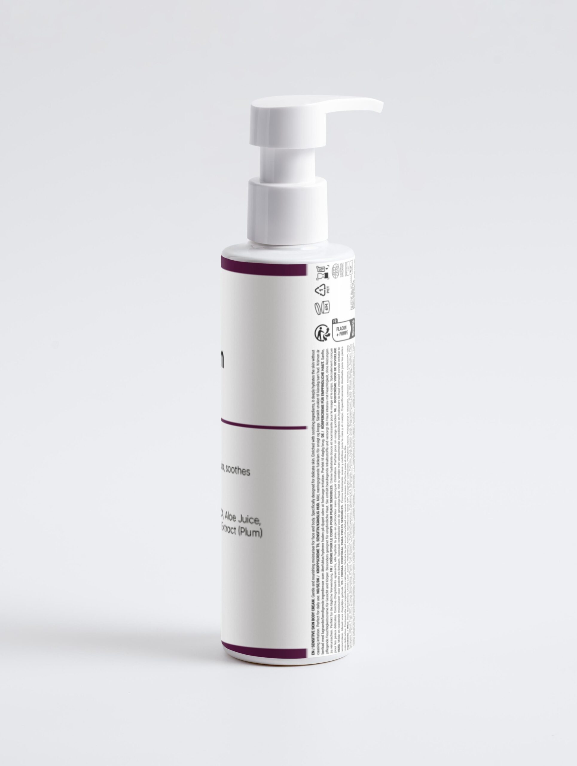 Sensitive Skin Body Cream - Image 2