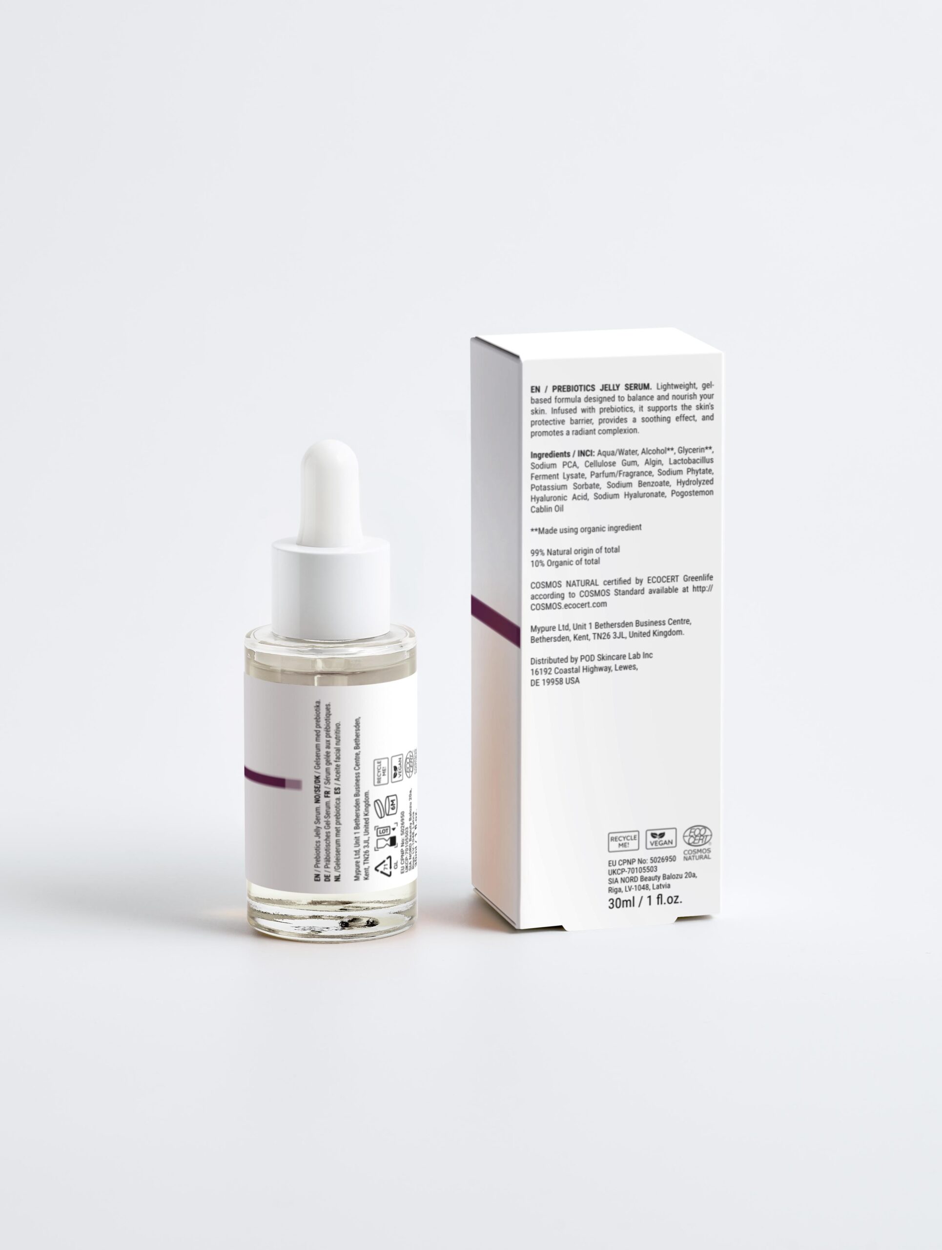 Bioactive Prebiotics Jelly Serum - Image 2