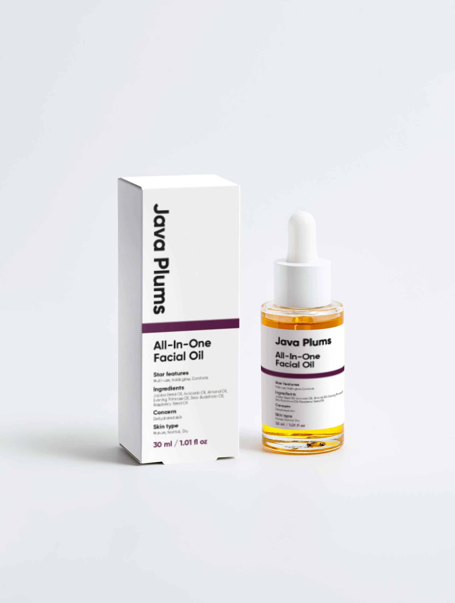 All-In-One Facial Oil
