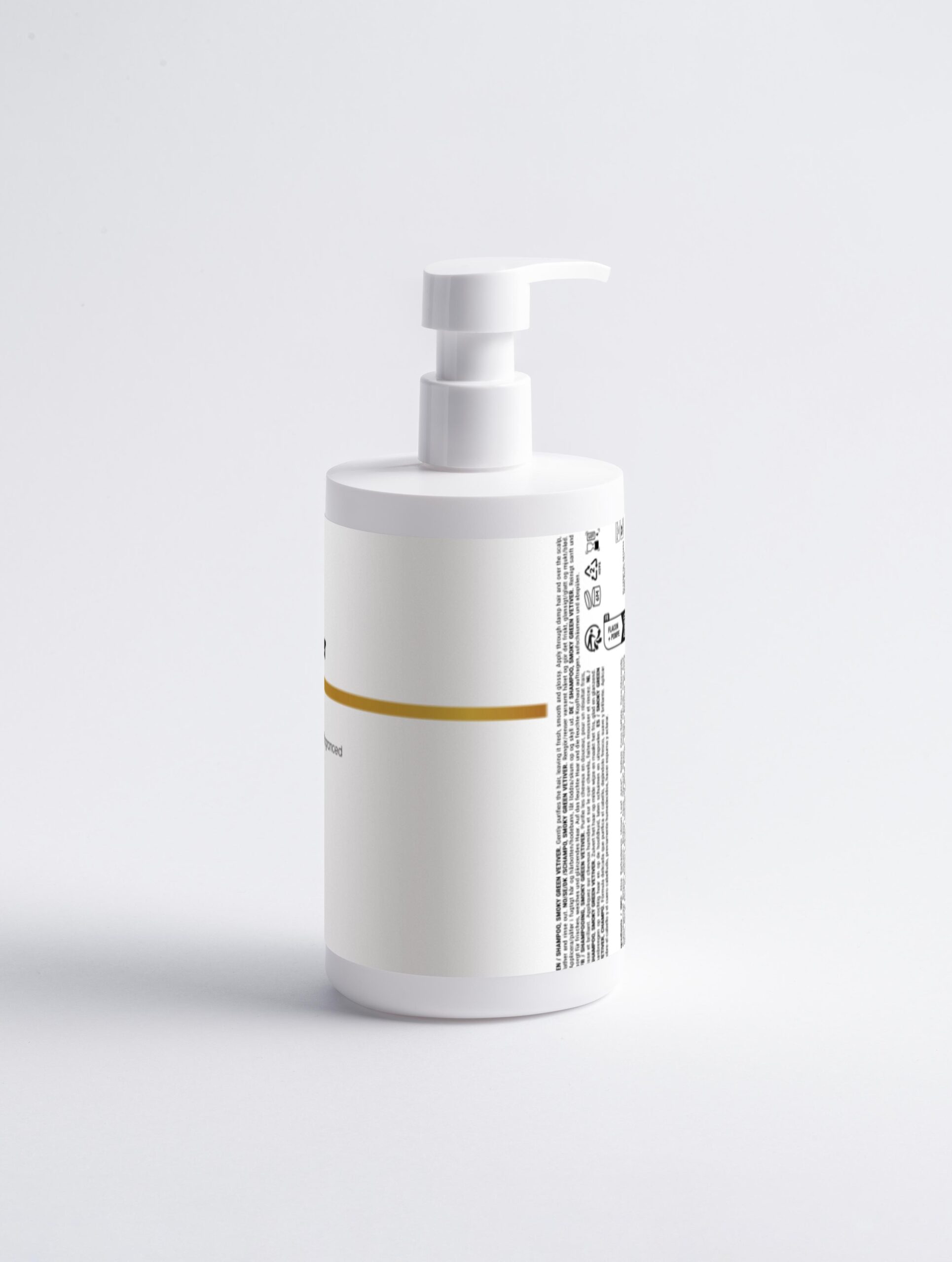 Gloss Shampoo, Smoky Green Vetiver - Image 2