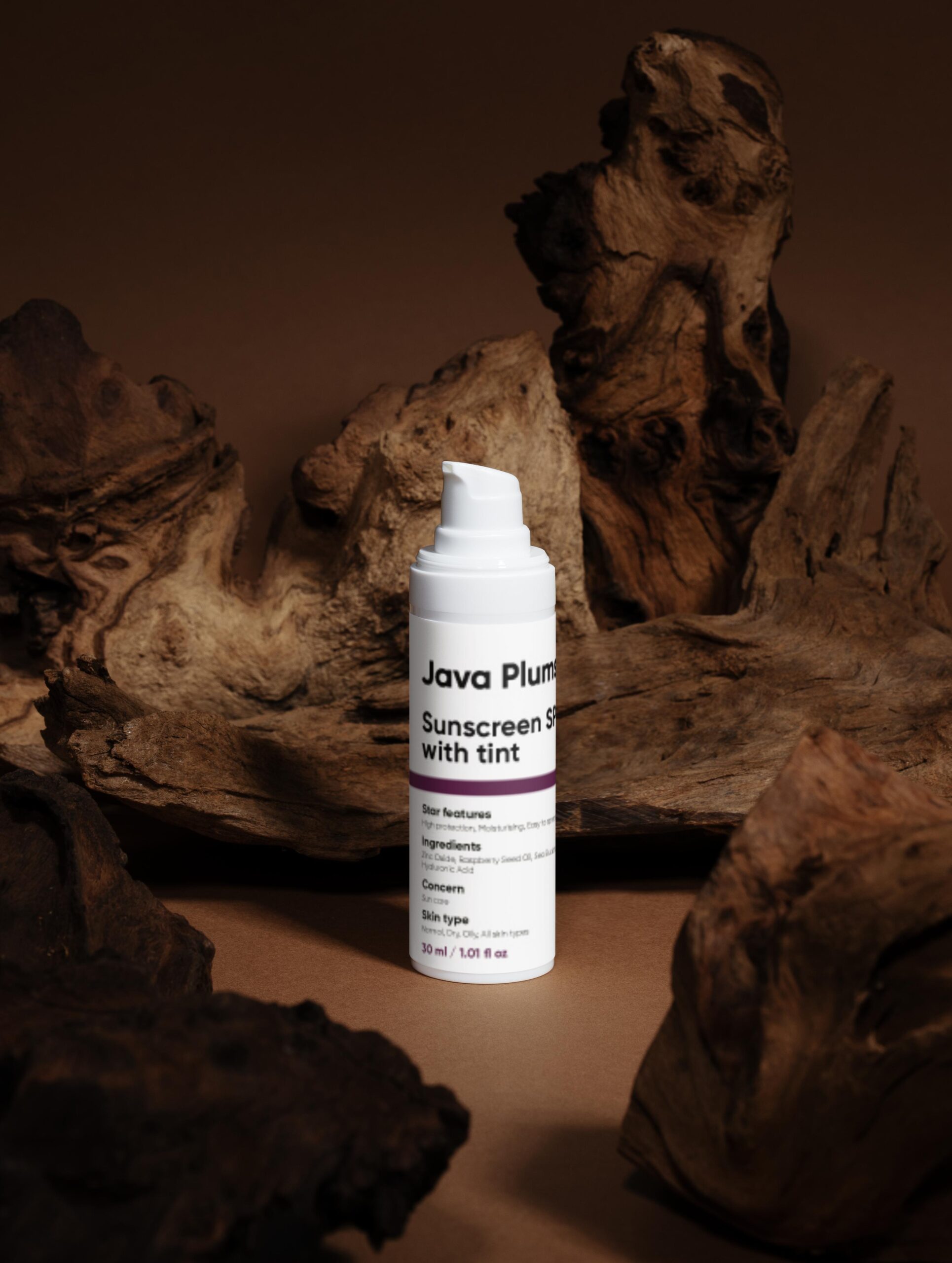 Sunscreen SPF30, with tint - Image 7