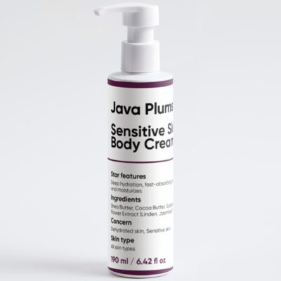 Sensitive Skin Body Cream
