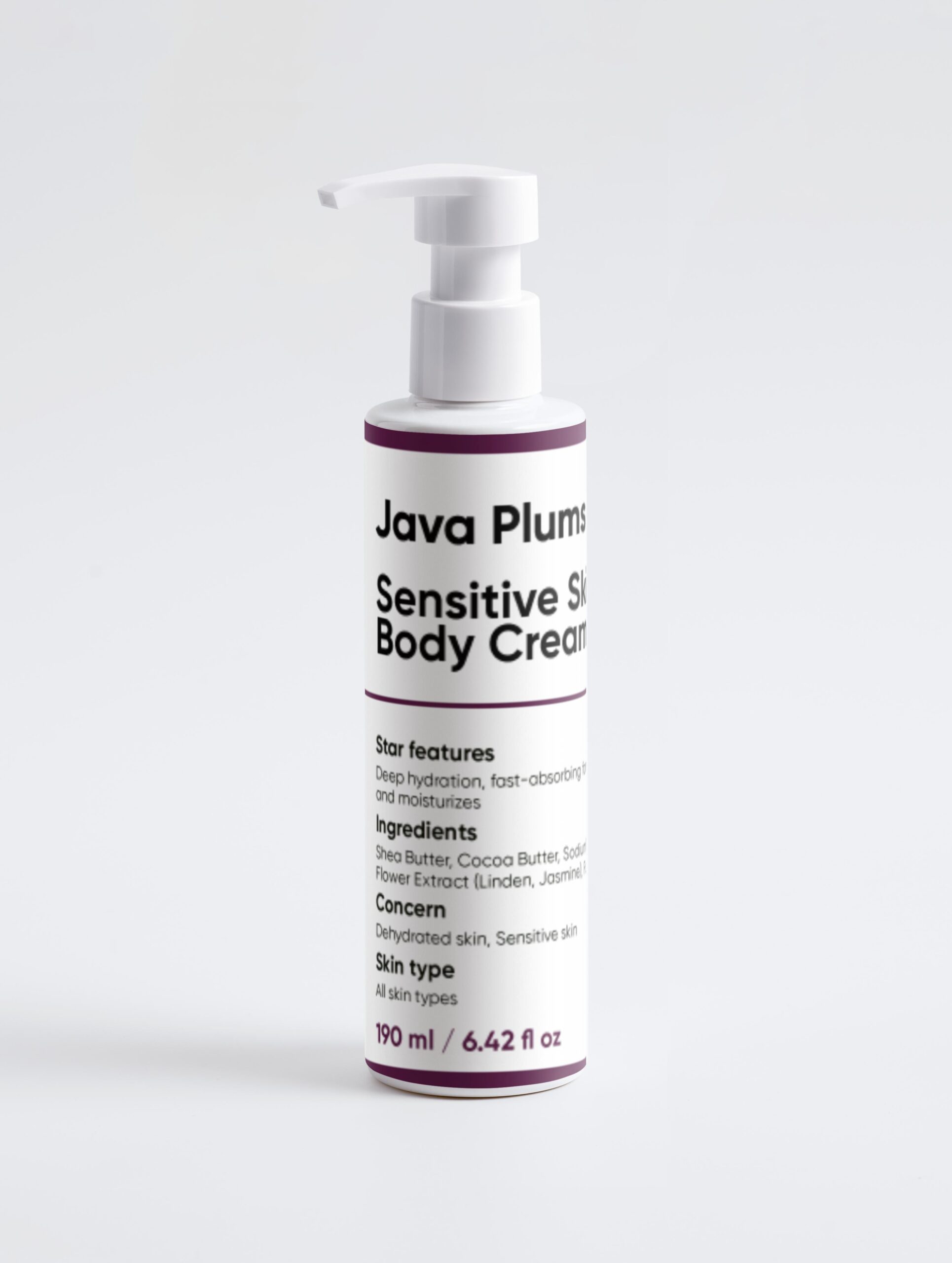 Sensitive Skin Body Cream