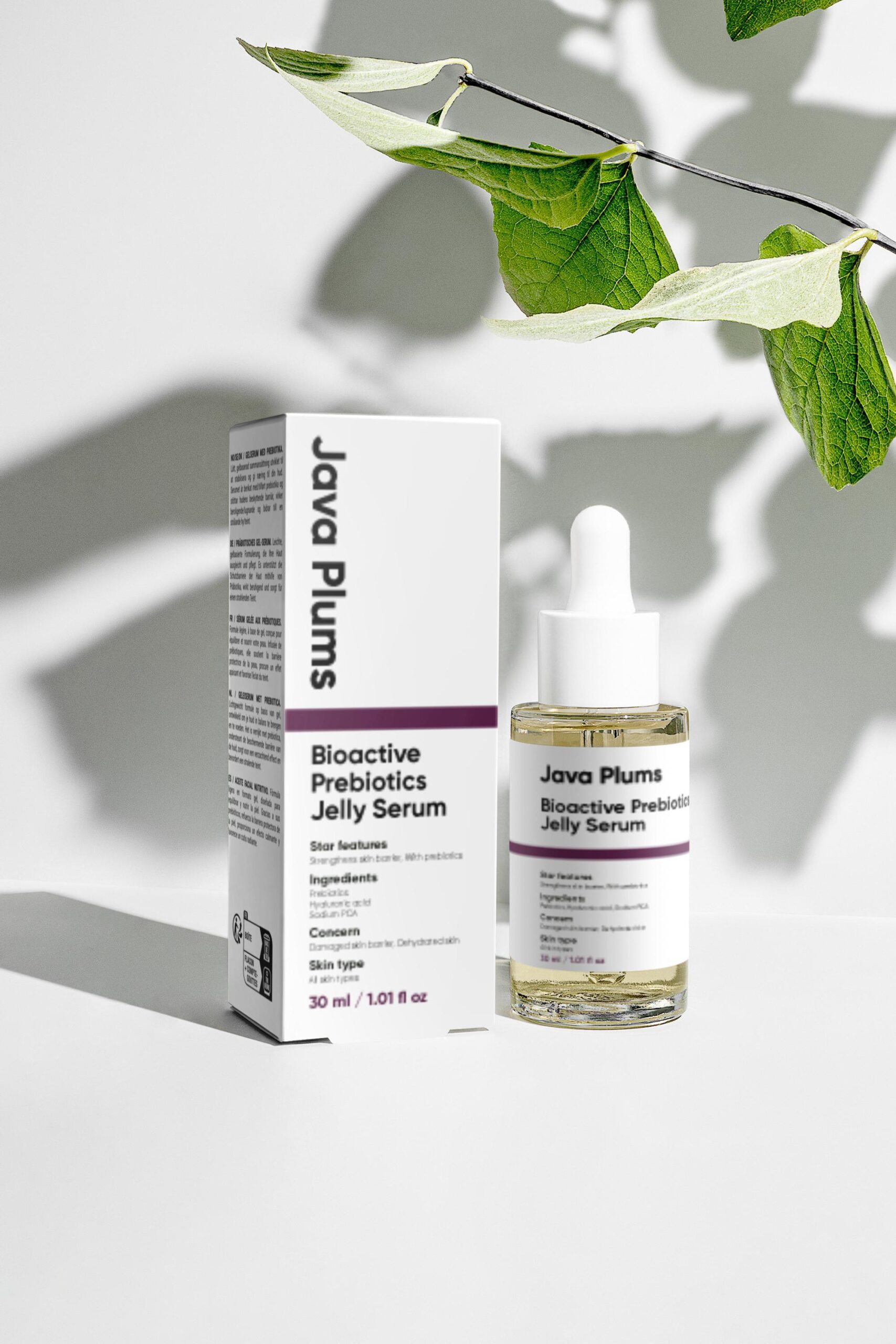 Bioactive Prebiotics Jelly Serum - Image 3