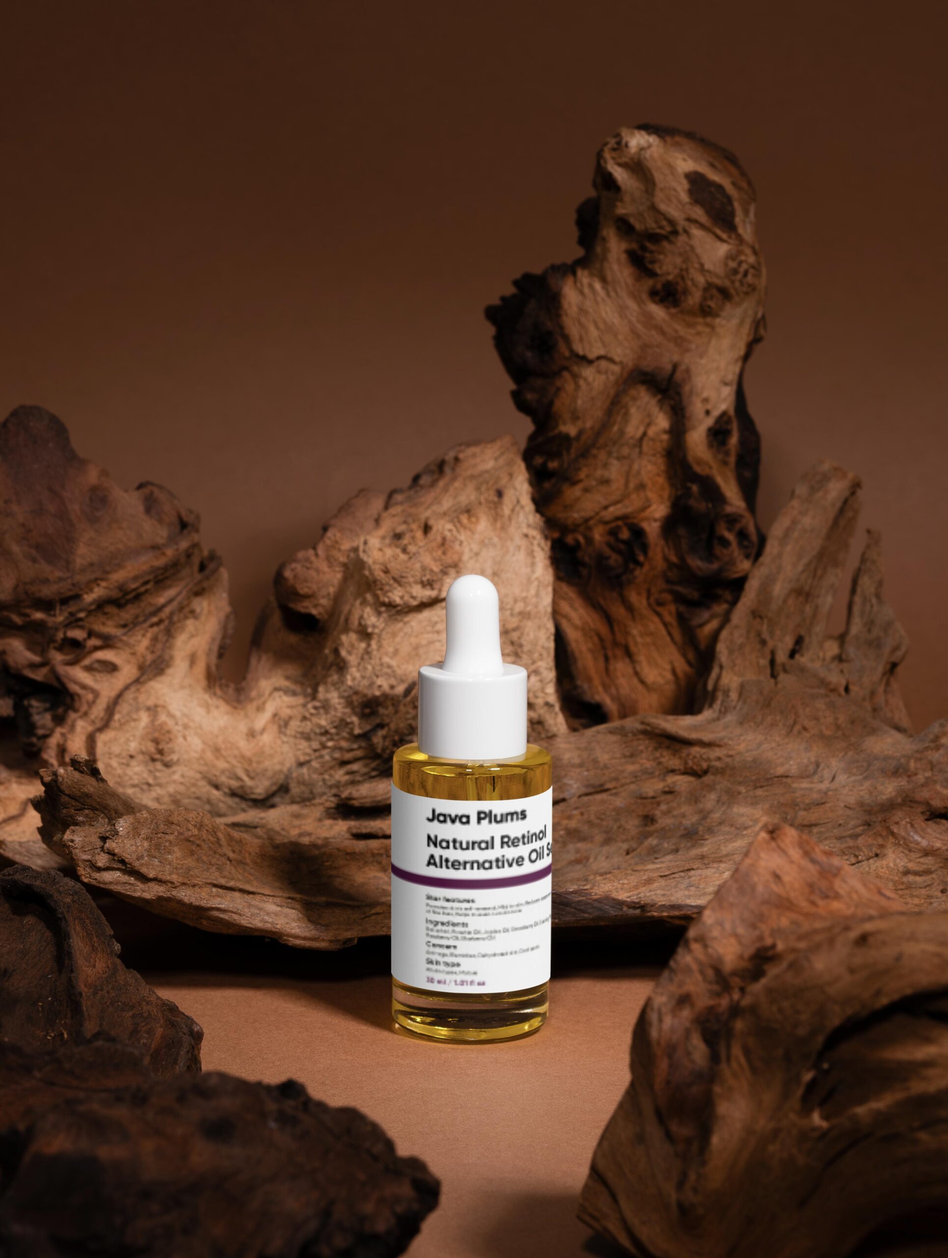 Natural Retinol Alternative Oil Serum - Image 4