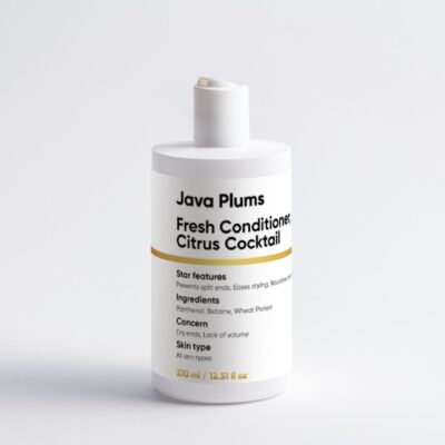 Fresh Conditioner with Citrus Cocktail that refreshes, softens, and adds shine to all hair types.