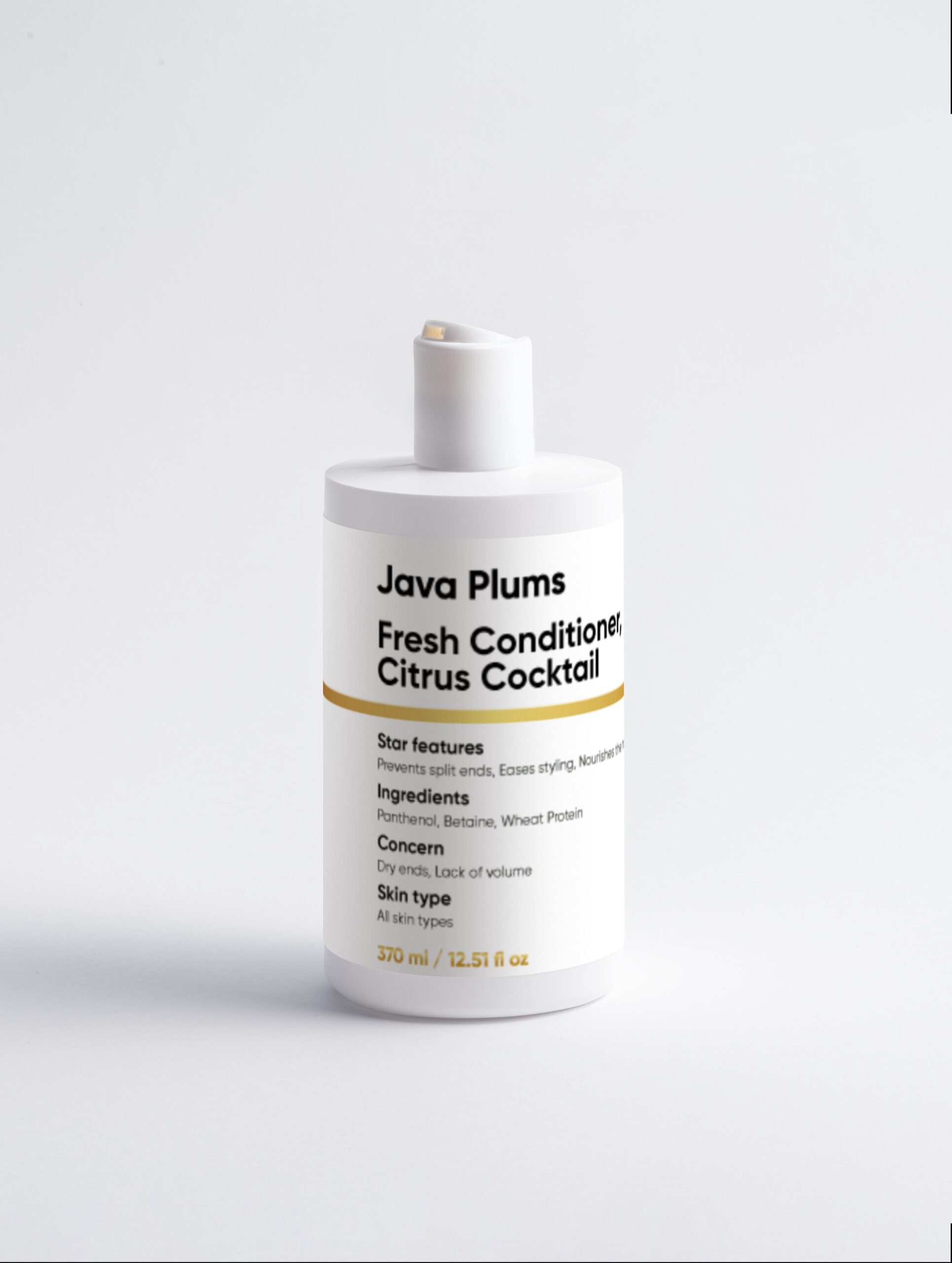 Fresh Conditioner with Citrus Cocktail that refreshes, softens, and adds shine to all hair types.