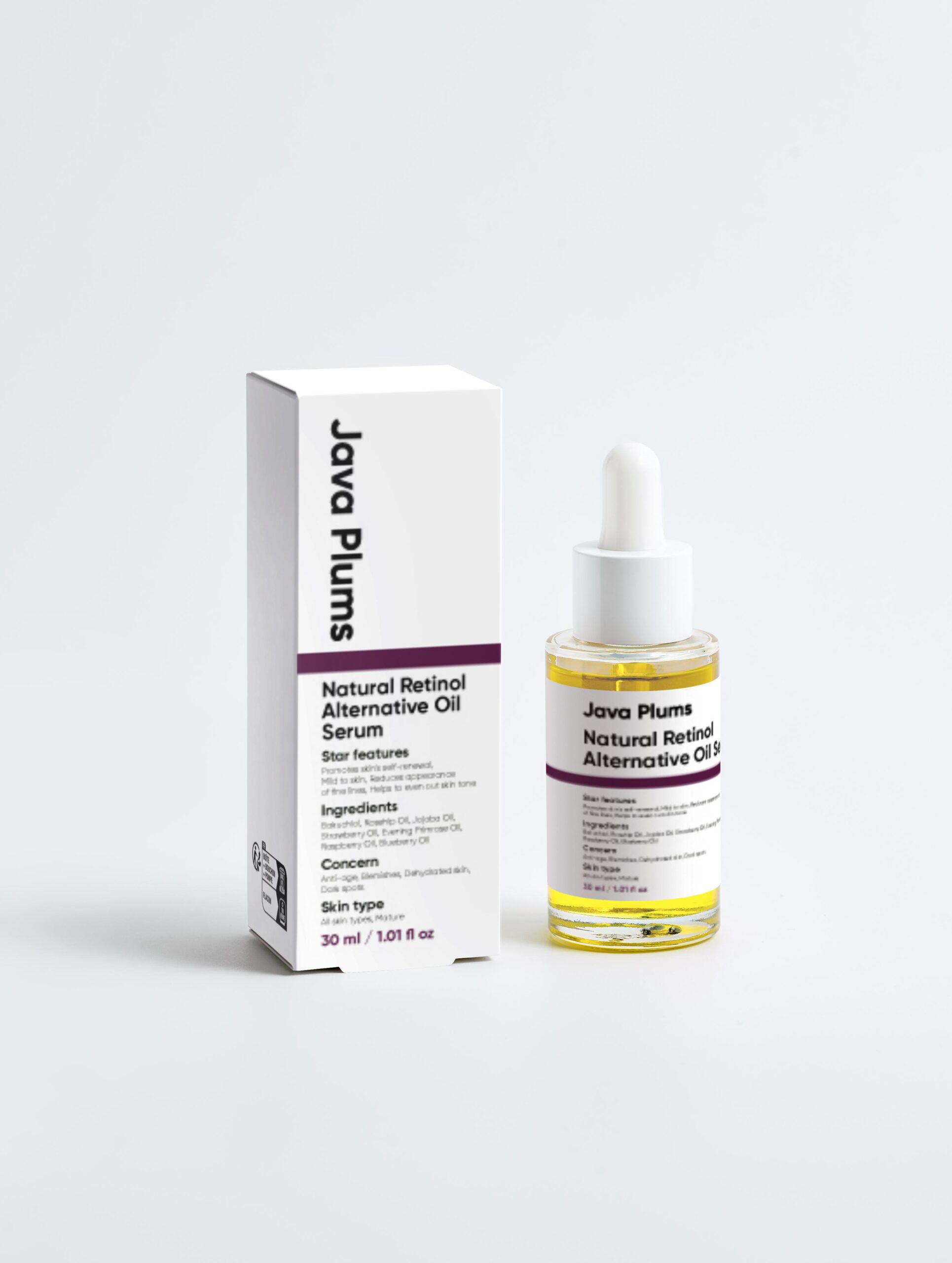 Natural Retinol Alternative Oil Serum