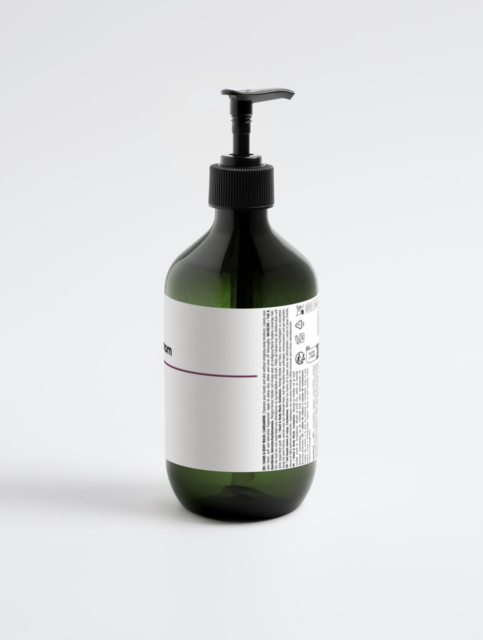 Hand & Body Wash, Ginger & Smoky Cardamom 15ml - Image 2