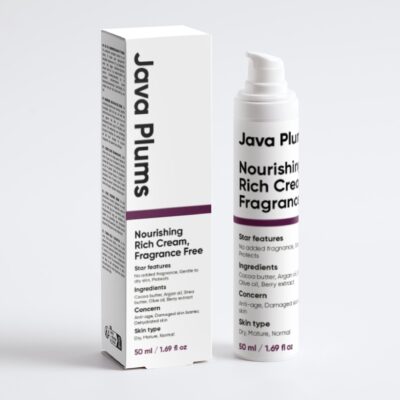 Nourishing Rich Cream, Fragrance Free