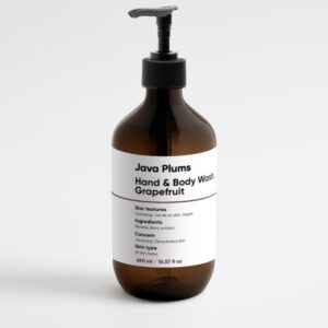 Hand & Body Wash, Grapefruit