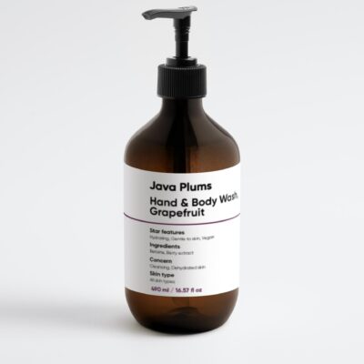 Hand & Body Wash, Grapefruit 50ml