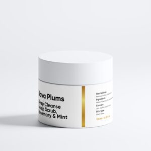 Deep Cleanse Scalp Scrub, Rosemary & Mint
