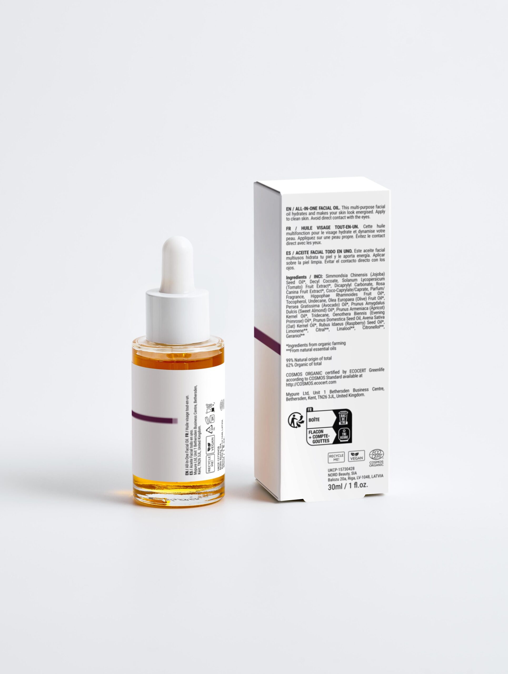 All-In-One Facial Oil - Image 2