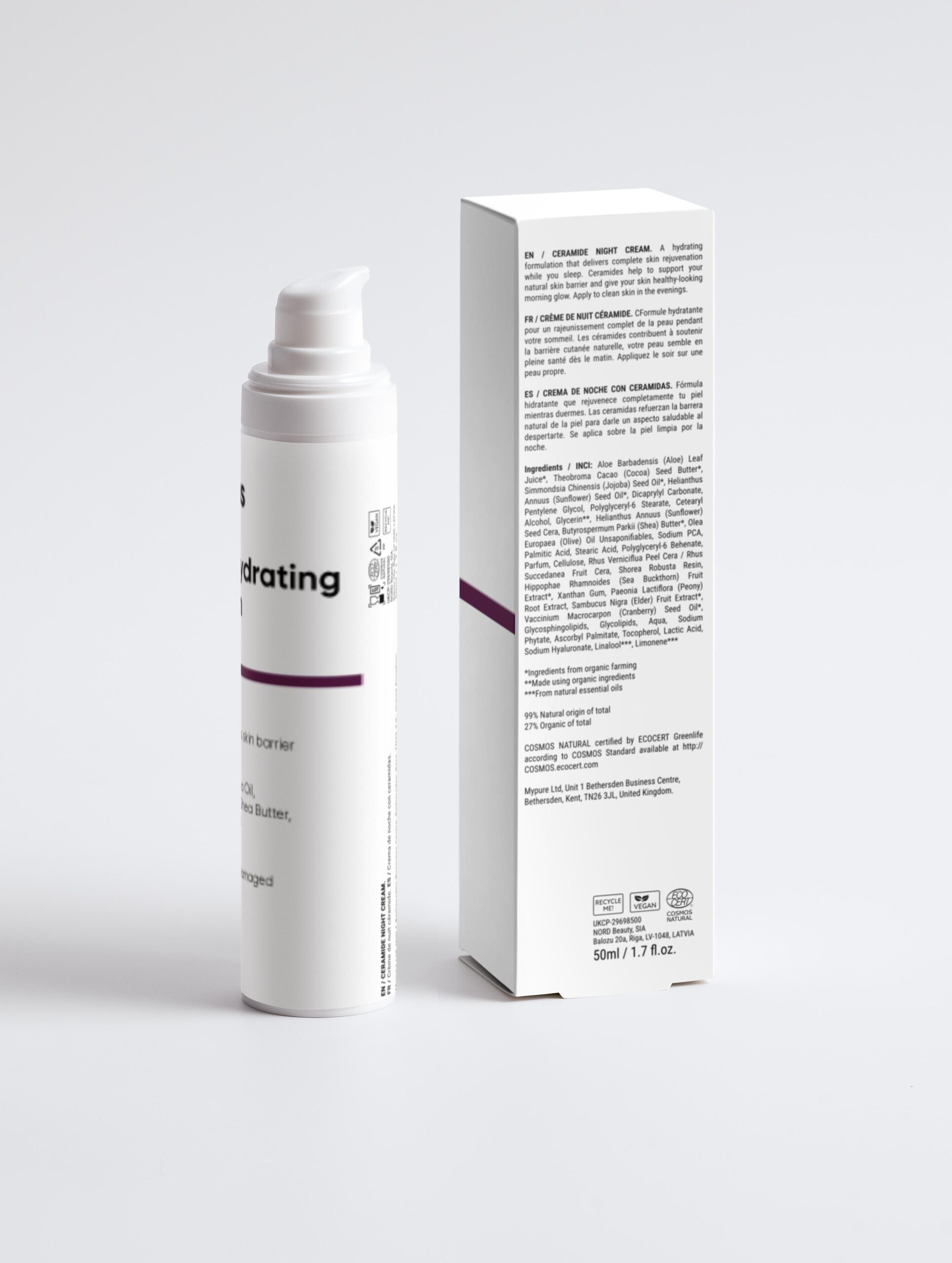 Ceramide Barrier Night Cream - Image 2