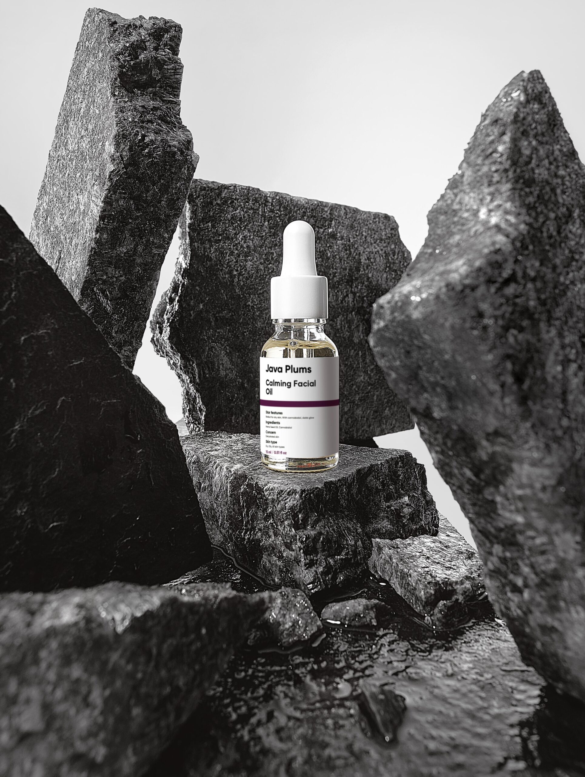 Calming Facial Oil, 15 ml / 0.51 fl oz - Image 6