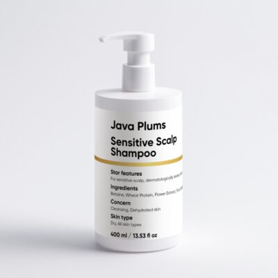 Sensitive Scalp Shampoo, 400 ml / 13.53 fl oz