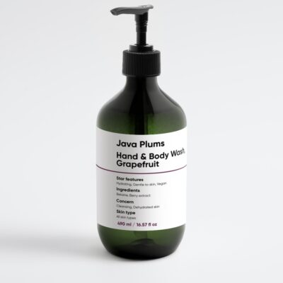 Hand & Body Wash, Grapefruit, 490 ml / 16.57 fl oz