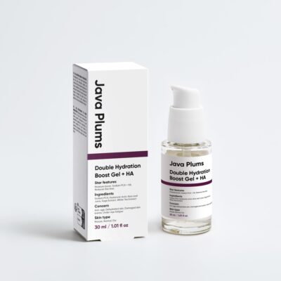 Double Hydration Boost Gel + HA, 30 ml / 1.01 fl oz