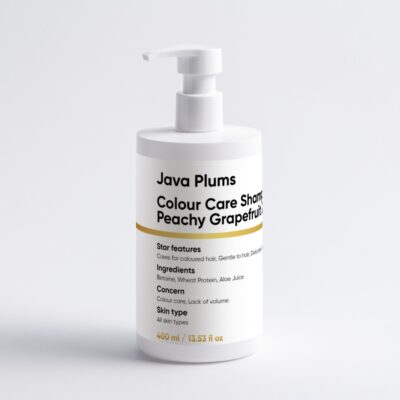 Colour Care Shampoo, Peachy Grapefruit Zest, 400 ml / 13.53 fl oz