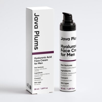 Hyaluronic Acid Face Cream for Men, 50 ml / 1.69 fl oz