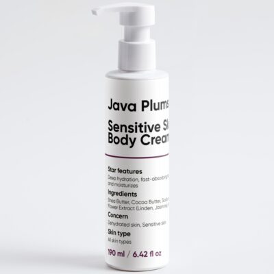 Sensitive Skin Body Cream, 190 ml / 6.42 fl oz
