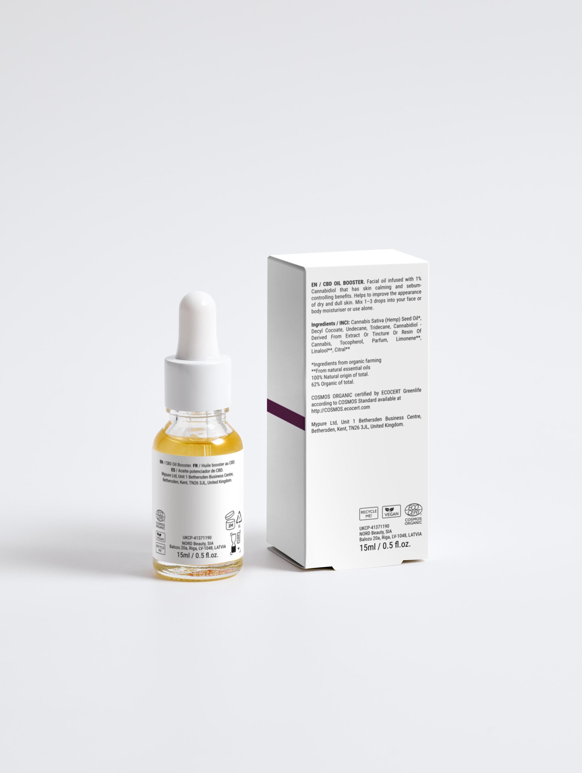 Calming Facial Oil, 15 ml / 0.51 fl oz - Image 2