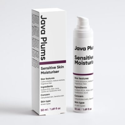 Sensitive Skin Moisturiser, Fragrance Free, 50 ml / 1.69 fl oz