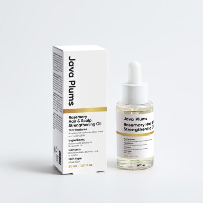 Rosemary Hair & Scalp Strengthening Oil, 30 ml / 1.01 fl oz