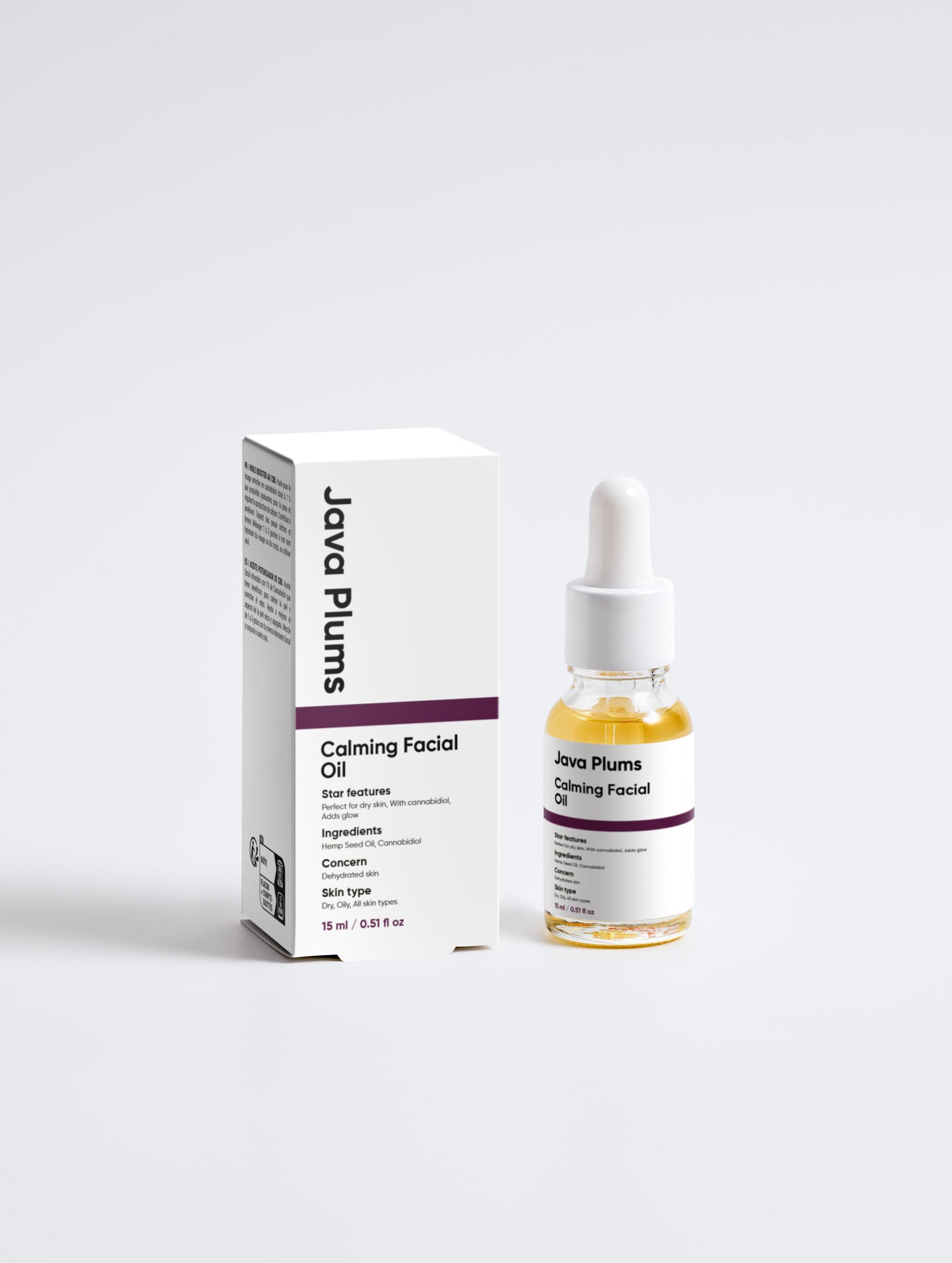 Calming Facial Oil, 15 ml / 0.51 fl oz