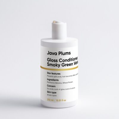 Gloss Conditioner, Smoky Green Vetiver, 370 ml / 12.51 fl oz