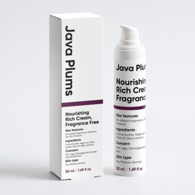 Nourishing Rich Cream, Fragrance Free, 50 ml / 1.69 fl oz