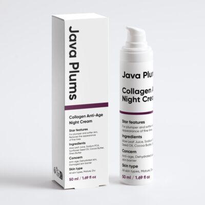 Collagen Anti-Age Night Cream, 50 ml / 1.69 fl oz