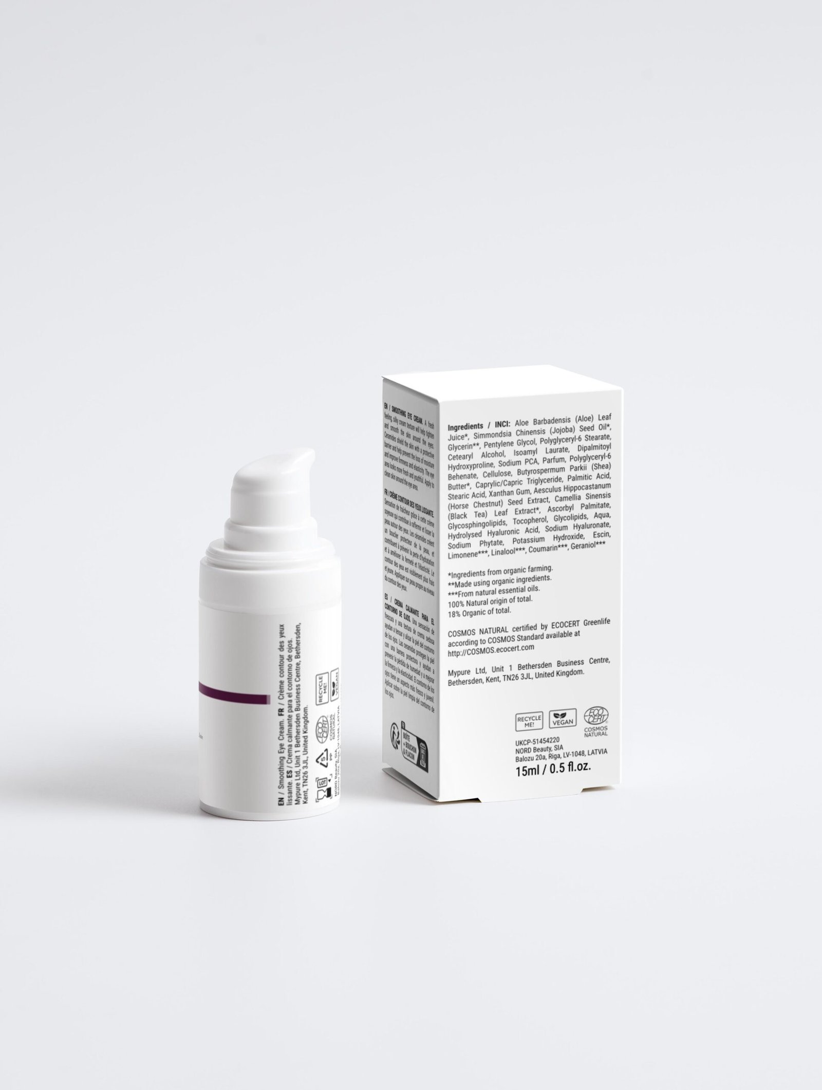 Java Plums Smoothing Eye Cream, 15 ml / 0.51 fl oz - Image 16