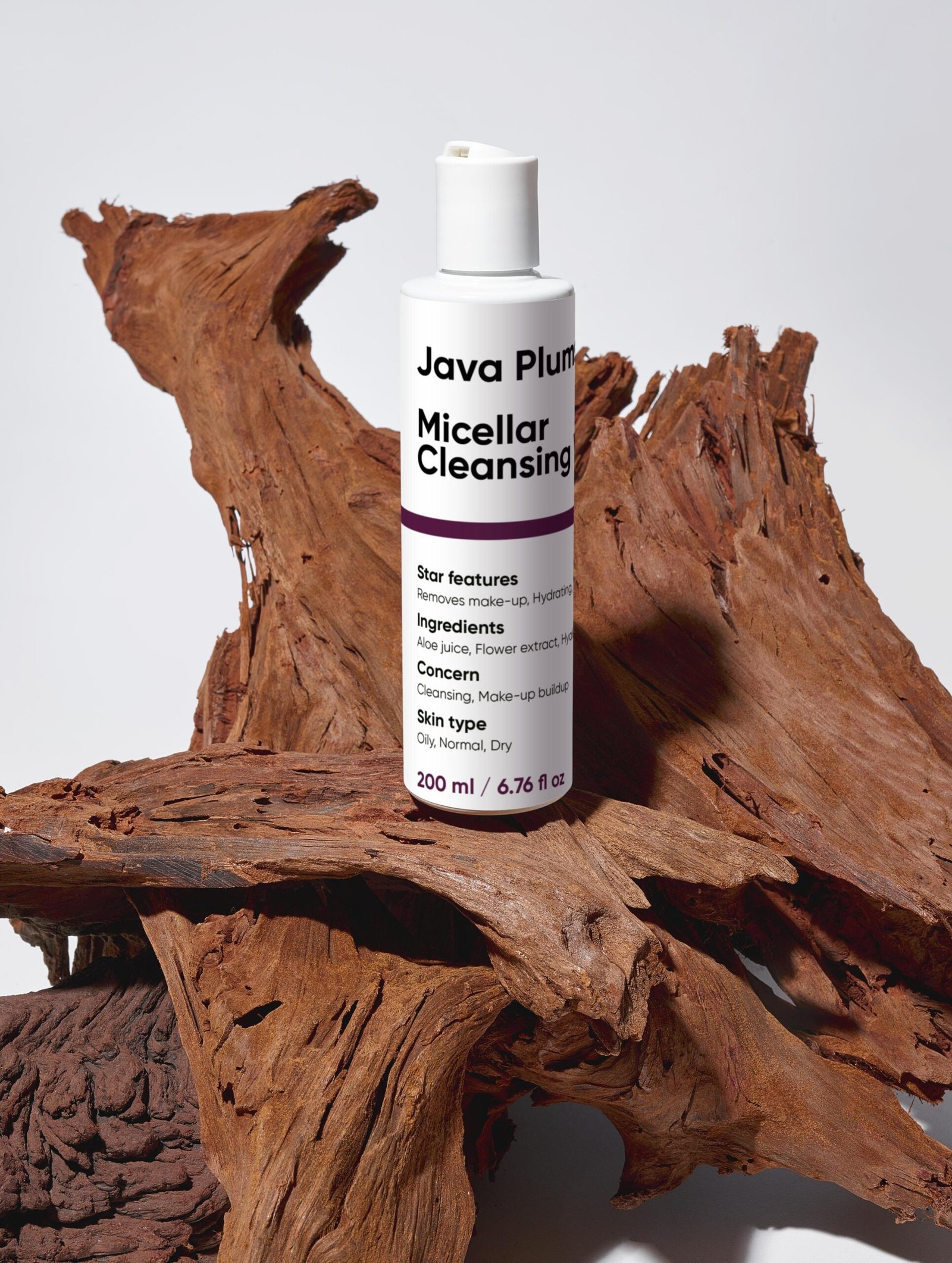 Java Plums Micellar Cleansing Water, 200 ml / 6.76 fl oz - Image 14