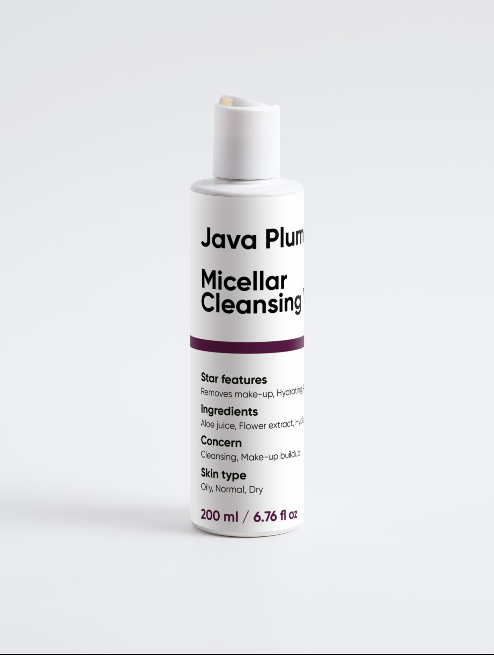 Java Plums Micellar Cleansing Water, 200 ml / 6.76 fl oz - Image 11