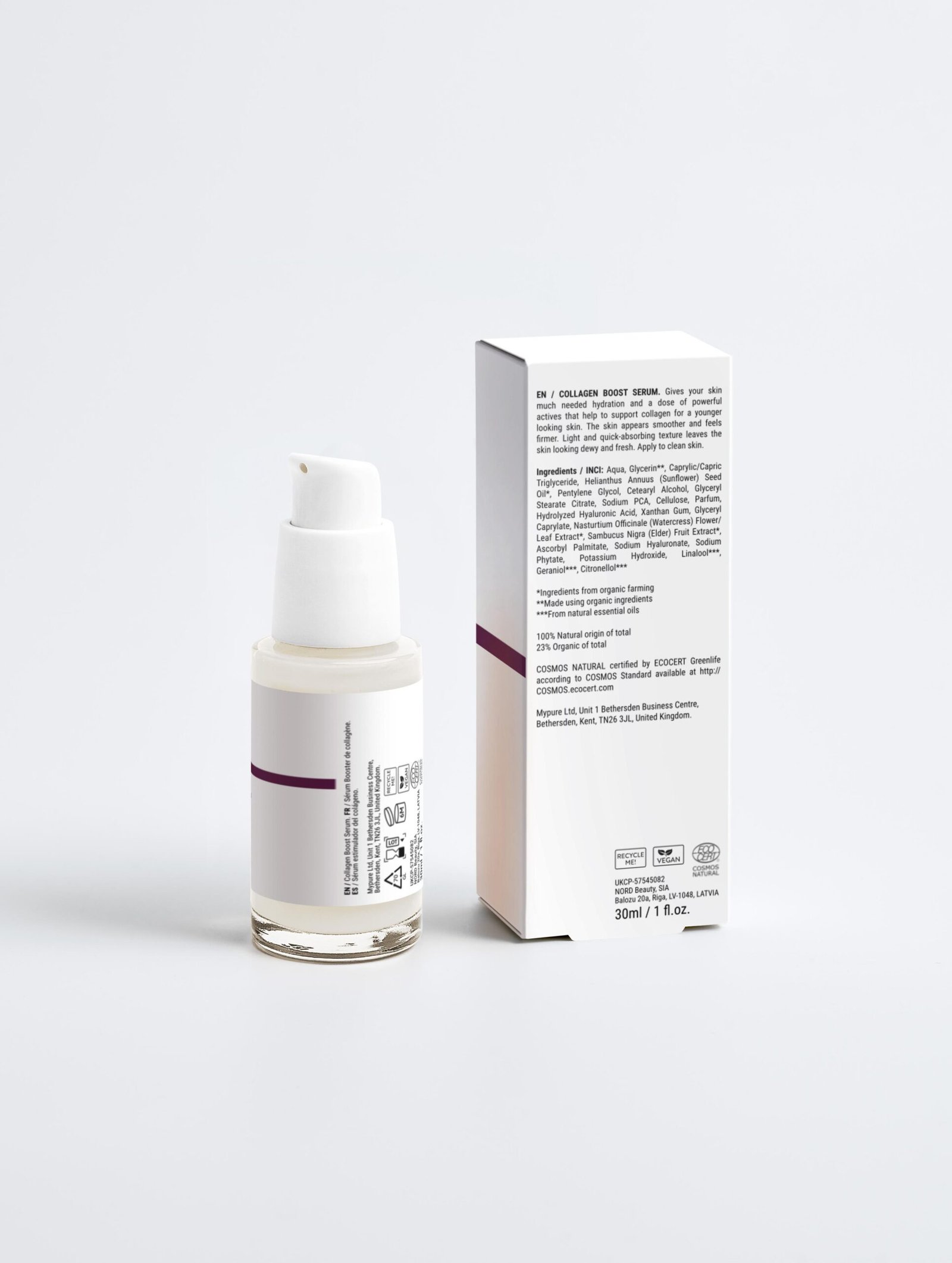 Java Plums Collagen Boost Serum, 30 ml / 1.01 fl oz - Image 6