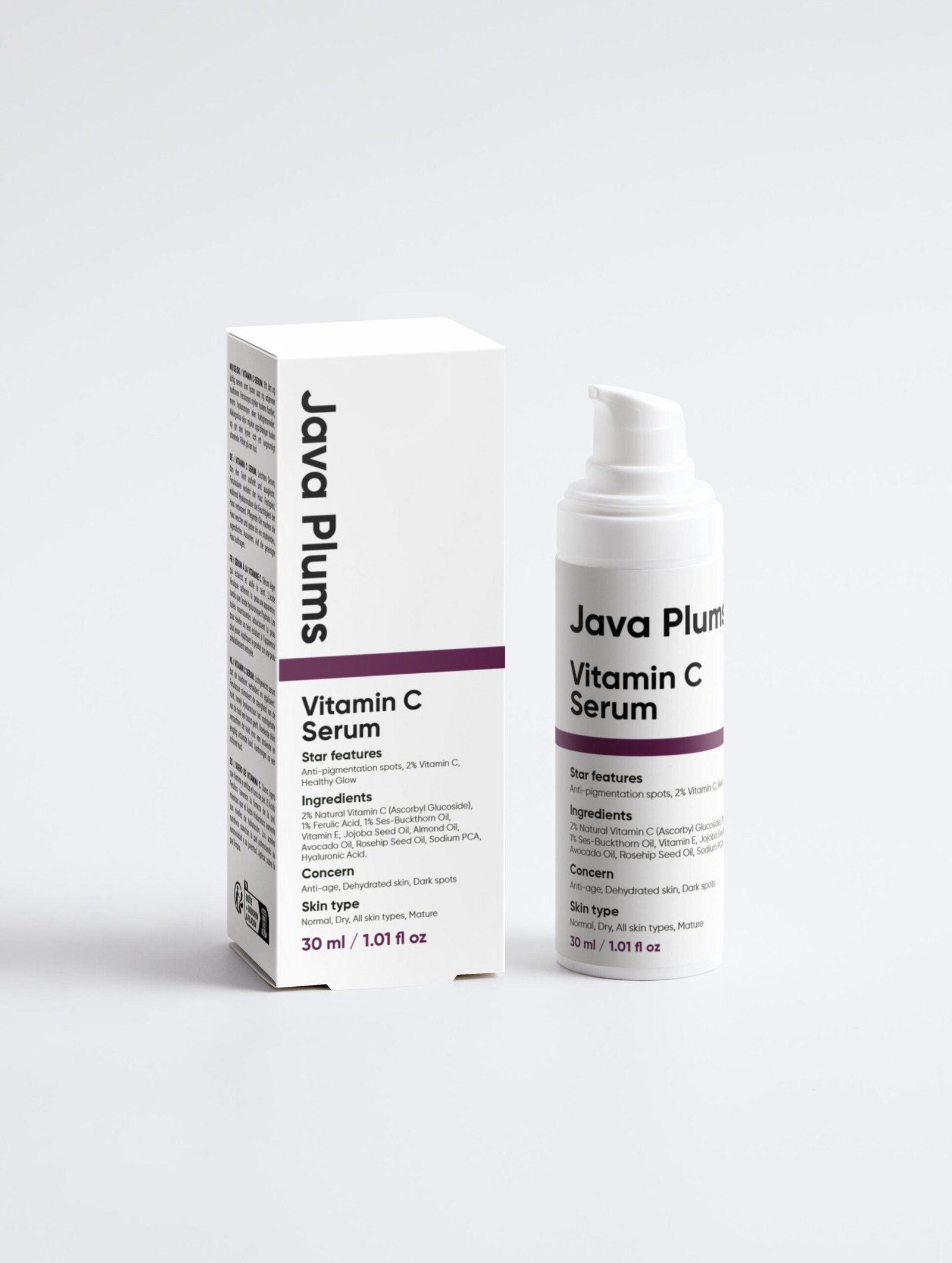 Javaplommon Vitamin C Serum, 30 ml / 1.01 fl oz - Bild 11